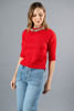 Imagen de Blusa Tejida Accesorio Plateado  ( Exclusivo pagina )
