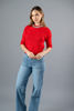 Imagen de Blusa Tejida Accesorio Plateado  ( Exclusivo pagina )