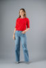 Imagen de Blusa Tejida Accesorio Plateado  ( Exclusivo pagina )
