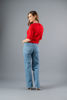 Imagen de Blusa Tejida Accesorio Plateado  ( Exclusivo pagina )