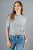 Imagen de Blusa Tejida Accesorio Plateado  ( Exclusivo pagina )