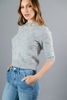 Imagen de Blusa Tejida Accesorio Plateado  ( Exclusivo pagina )
