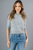 Imagen de Blusa Tejida Accesorio Plateado  ( Exclusivo pagina )