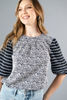 Imagen de Blusa Mangas Rayas