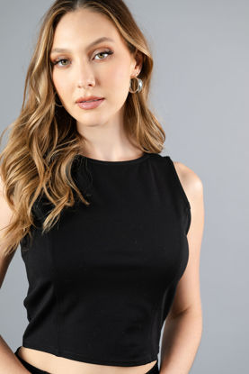 Imagen de Set Pantalon Y Crop Top       ( Exclusivo Pagina)