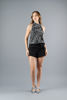 Imagen de Blusa Halter Animal Print En Seda ( Exclusivo pagina )