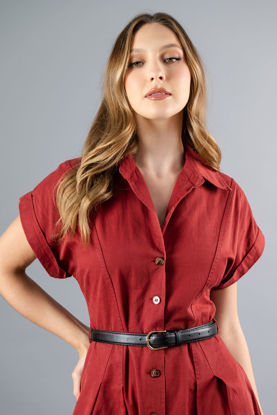 Imagen de Vestido Botones Frente  ( Exclusivo Pagina)