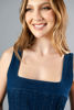 Imagen de Vestido En Denim, Falda Paletones