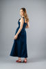 Imagen de Vestido En Denim, Falda Paletones