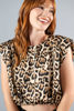 Imagen de Set Pantalon En Satin Blusa En Animal Print     ( Exclusivo Pagina)
