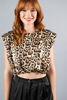 Imagen de Set Pantalon En Satin Blusa En Animal Print     ( Exclusivo Pagina)