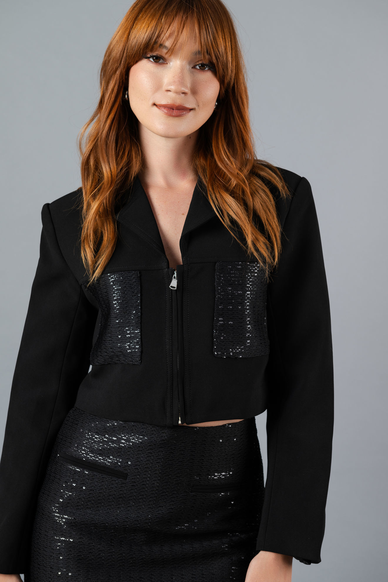 Imagen de Jacket Con Zipper, Bolsillos    ( Exclusivo Pagina)