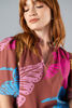 Imagen de Blusa En Rayon, Mangas Balloon