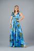 Imagen de Vestido Cuello V, Falda Larga