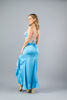 Imagen de Vestido EnSatin, Falda Vuelo, Espalda Descubierta    ( Exclusivo Pagina)
