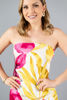Imagen de Vestido Straple En Satin,Print Floral    ( Exclusivo Pagina)