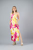 Imagen de Vestido Straple En Satin,Print Floral    ( Exclusivo Pagina)