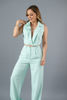 Imagen de Set Pantalon Y Blusa Detalle Flor    ( Exclusivo Pagina)