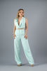 Imagen de Set Pantalon Y Blusa Detalle Flor    ( Exclusivo Pagina)
