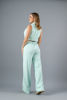 Imagen de Set Pantalon Y Blusa Detalle Flor    ( Exclusivo Pagina)