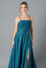 Imagen de Maxi Dress Brillo, Espalda Descubierta, Falda Amplia