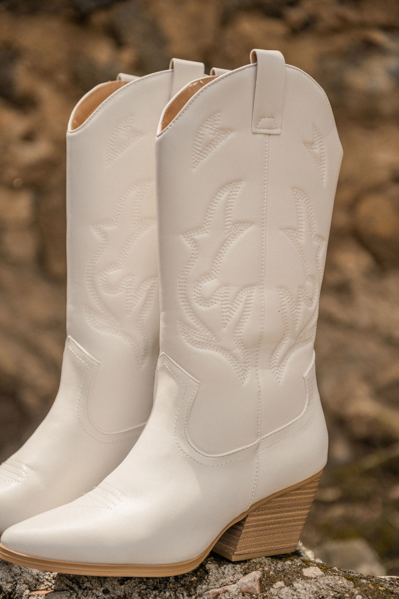 Imagen de Botas Tacon Cuña
