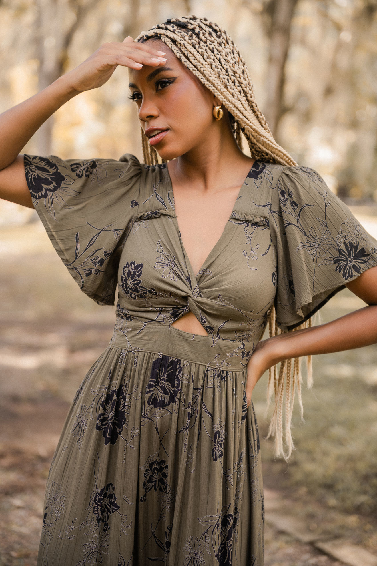 Imagen de Vestido En Rayon Estampado    ( Exclusivo Pagina)