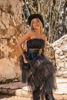 Imagen de Vestido Straple En Tull, Falda Vuelos    (Exclusivo Pagina)