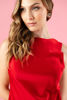 Imagen de Vestido En Satin, Espalda Descubierta    (Exclusivo Pagina)