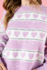 Imagen de Sweater Print Corazones  ( Exclusivo pagina )