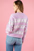 Imagen de Sweater Print Corazones  ( Exclusivo pagina )