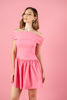 Imagen de Vestido Off Shoulder En Poplin    (Exclusivo Pagina)