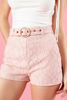 Imagen de Short En Encaje Con Cinturon