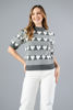 Imagen de Sweater Cuello Alto Print Corazones ( Exclusivo pagina )