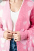 Imagen de Sweater Cardigan Print Corazones   ( Exclusivo pagina )