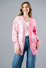 Imagen de Sweater Cardigan Print Corazones   ( Exclusivo pagina )