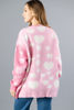 Imagen de Sweater Cardigan Print Corazones   ( Exclusivo pagina )