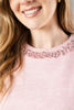 Imagen de Sweater Detallo Abalorios Cuello