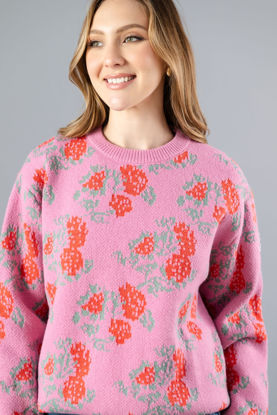 Imagen de Sweater Print Fresas  ( Exclusivo Pagina)