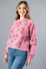 Imagen de Sweater Print Fresas  ( Exclusivo Pagina)