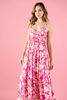 Imagen de Vestido En Rayon Estampado, Espalda Descubierta    ( Exclusivo Pagina)