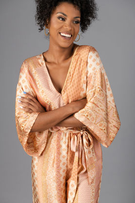 Imagen de Jumpsuit Satin Estampado                                                            (Exclusivo Pagina)