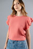 Imagen de Blusa Tejida Vuelo Mangas  (Exclusiva Pagina)