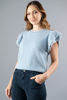 Imagen de Blusa Tejida Vuelo Mangas  (Exclusiva Pagina)