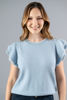 Imagen de Blusa Tejida Vuelo Mangas  (Exclusiva Pagina)
