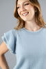 Imagen de Blusa Tejida Vuelo Mangas  (Exclusiva Pagina)