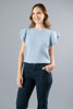 Imagen de Blusa Tejida Vuelo Mangas  (Exclusiva Pagina)