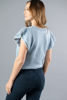 Imagen de Blusa Tejida Vuelo Mangas  (Exclusiva Pagina)