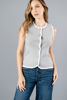 Imagen de Blusa Tejida Con Botones Sin Mangas    ( Exclusiva Pagina )