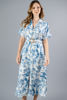 Imagen de Vestido Verano  Estampado Con Cinturon
